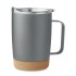 Doppelwandiger Becher 300ml - grijs