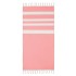 Hammam handdoek 140 gr/m² - rood
