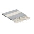Hammam handdoek 140 gr/m² - donker grijs