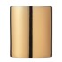 Keramische mok metallic 300 ml - goud