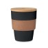 Beker in  PP 300 ml - zwart