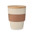Beker in  PP 300 ml - beige