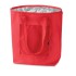 Koeltas van 210T nylon - rood