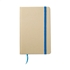 Notitieboekje, gerecycled - blauw