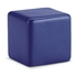 Anti-stress vierkant - blauw