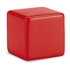 Anti-stress vierkant - rood