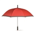 Paraplu met EVA handvat - rood