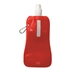 Opvouwbare drinkfles - transparant rood