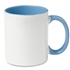 Gekleurde sublimatie mok - blauw
