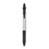 Balpen met stylus - zilver