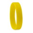 Siliconen armband - geel