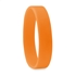 Siliconen armband - oranje