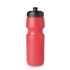 Kunststof bidon 700 ml - rood