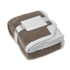 Dekens, koraal fleece/sherpa - khaki