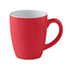 Keramische mok 290 ml - rood