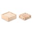 Houten boter-kaas-eieren - hout
