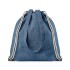 RPET Rugzakje met koord - royal blauw