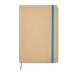 Recycled A5 notitieboek - blauw