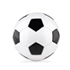 Kleine voetbal  15cm - wit/zwart