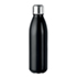 Glazen drinkfles 650ml - zwart