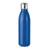 Glazen drinkfles 650ml - royal blauw