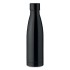 Dubbelwandige drinkfles 500 ml - zwart