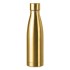 Dubbelwandige drinkfles 500 ml - matt gold