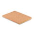 A5 notitieboek kurk - beige