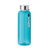 RPET fles 500 ml - transparant blauw