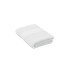 Handdoek organisch 100x50 - wit