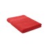 Handdoek organisch 180x100 - rood