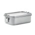 RVS lunchbox 750ML - mat zilver