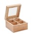 Bamboe theedoos - hout
