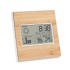 Bamboe weerstation - hout