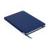 A5 notitieboek met RPET omslag - blauw