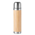 Thermosfles met bamboe - hout
