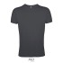 REGENT heren t-shirt 150g - donker grijs