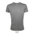 REGENT heren t-shirt 150g - grijs melange