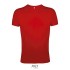 REGENT heren t-shirt 150g - Rood