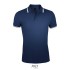 PASADENA heren polo 200g - french navy/white