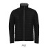 RIDE heren jas 180g - Zwart