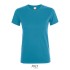 REGENT dames t-shirt 150g - Aqua