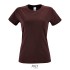 REGENT dames t-shirt 150g - Burgundy