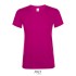 REGENT dames t-shirt 150g - Fuchsia
