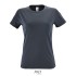 REGENT dames t-shirt 150g - muisgrijs