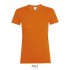 REGENT dames t-shirt 150g - Oranje