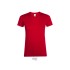 REGENT dames t-shirt 150g - Rood