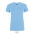 REGENT dames t-shirt 150g - Hemels blauw