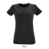 REGENT F dames t-shirt 150g - Diva Blauw