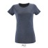 REGENT FIT DAMES 150g - heather denim